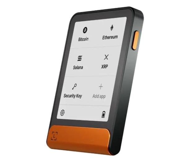 Ledger Flex Bitcoin Orange - 1298108 - zdjęcie